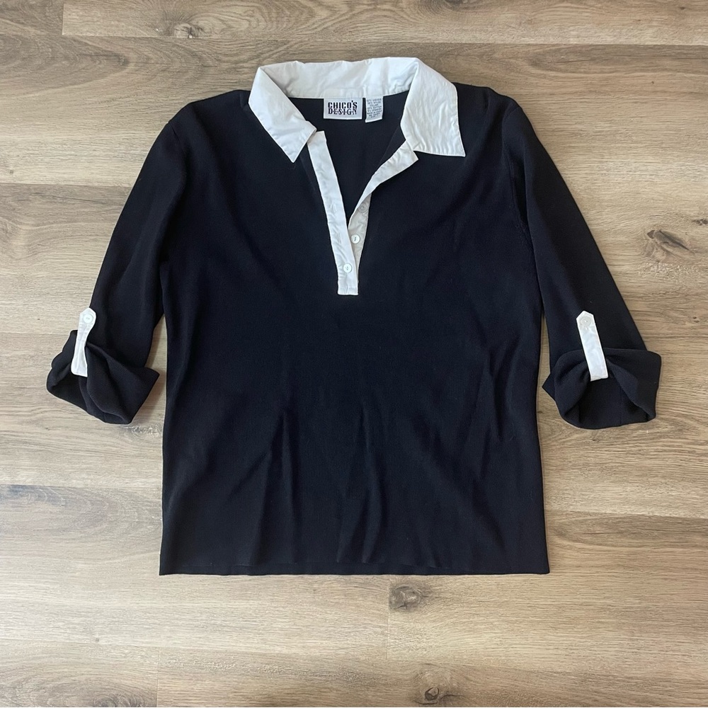 chicos sweater